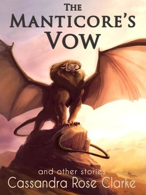 cover image of The Manticore's Vow